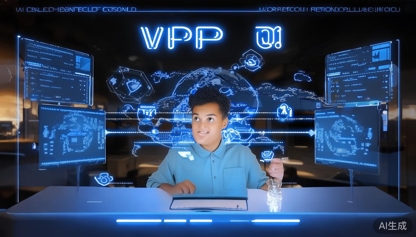 在移动设备上安全使用VPN保护隐私的实用指南 首先,理解VPN的基本作用非常必要。VPN是一种技